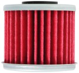 K&N Honda 1.58in OD 0.42in ID 1.4in Height Cartridge Oil Filter thumbnail 3