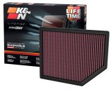 K&N 22-23 Ford Bronco Raptor 3.0L V6 Replacement Air Filter thumbnail 2