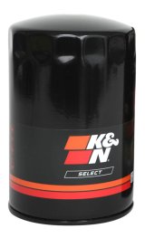 K&N 2011+ Buick Enclave 3.6L V6 / 2014+ Chevrolet Silverado 1500 5.3L V8 Spin-On Oil Filter thumbnail 1