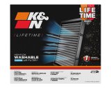 K&N 17-23 Tesla 3 / 20-23 Tesla Y Cabin Air Filter (Pair) thumbnail 5