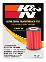 K&N Oil Filter OIL FILTER; AUTOMOTIVE thumbnail 4