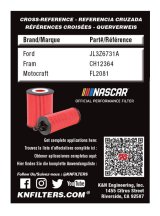 K&N Oil Filter OIL FILTER; AUTOMOTIVE thumbnail 5