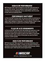 K&N Oil Filter OIL FILTER; AUTOMOTIVE thumbnail 6