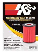 K&N Oil Filter OIL FILTER; AUTOMOTIVE thumbnail 7