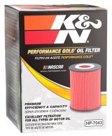 K&N Oil Filter OIL FILTER; AUTOMOTIVE thumbnail 8