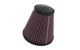 K&N Universal Clamp-On Air Filter 6in Base x 3.5in Top x 6.3125in H thumbnail 1