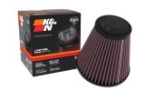 K&N Universal Clamp-On Air Filter 6in Base x 3.5in Top x 6.3125in H thumbnail 3