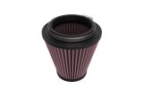 K&N Universal Clamp-On Air Filter 6in Base x 3.5in Top x 6.3125in H thumbnail 4