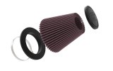 K&N Universal Clamp-On Air Filter 6in Base x 3.5in Top x 6.3125in H thumbnail 5