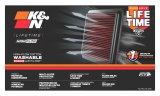 K&N 23-24 Ford Ranger/Everest 2.0L L4 Diesel Drop-In Air Filter thumbnail 5