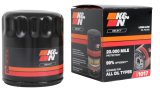 K&N 21-25 Chevrolet Trailblazer 1.2L L3 / 17-24 Alfa Romeo Giulia 2.0L L4 Spin-On Oil Filter thumbnail 5