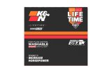 K&N 19-24 Honda CRF250F 249 Replacement Air Filter thumbnail 6