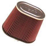 K&N Universal Clamp-On Air Filter (2-7/16in FLG - 4-1/2x3-3/4in B - 3x2in T - 4in H) thumbnail 3