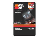 K&N Universal Clamp-On Air Filter (2-7/16in FLG - 4-1/2x3-3/4in B - 3x2in T - 4in H) thumbnail 5