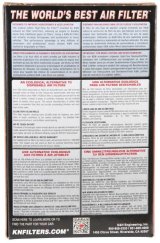 K&N Universal Clamp-On Air Filter (2-7/16in FLG - 4-1/2x3-3/4in B - 3x2in T - 4in H) thumbnail 8