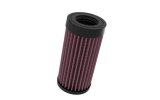 K&N 00-09 Kawasaki KAF620 High-Flow Original Lifetime Engine Air Filter thumbnail 6