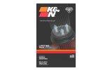 K&N 00-09 Kawasaki KAF620 High-Flow Original Lifetime Engine Air Filter thumbnail 9
