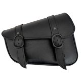 Willie & Max HD Sportsters, Honda Rebel, Custom Hard Tails Black Jack Swingarm Bag 4.0 - Black thumbnail 1