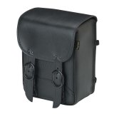 Willie & Max Universal Black Jack Sissy Bar Bag (8 in L x 10 in W x 4.5 H) - Black thumbnail 1