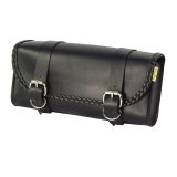 Willie & Max Universal Braided Tool Bag (12 in L x 5 in W x 3.5 in H) - Black thumbnail 1