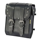 Willie & Max Universal Ranger Sissy Bar Bag (8 in L x 10 in W x 4.5 H) - Black thumbnail 1
