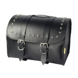 Willie & Max Universal Ranger Studded Max Pax Tour Trunk (13 in L x 9.5 in W x 10 in H) - Black thumbnail 1