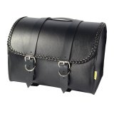 Willie & Max Universal Braided Max Pax Tour Trunk (13 in L x 9.5 in W x 10 in H) - Black thumbnail 1