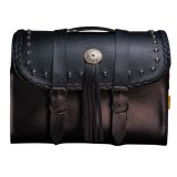 Willie & Max Universal Warrior Max Pax Tour Trunk (13 in L x 9.5 in W x 10 in H) - Black thumbnail 1