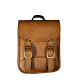 Willie & Max Universal Brass Monkey Sissy Bar Bag (8 in L x 10 in W x 4.5 in H) - Warm Brown thumbnail 3