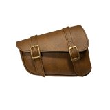 Willie & Max HD Sportsters,Honda Rebel,Custom Hard Tails Brass Monkey Swingarm Bag 4.0 - Warm Brown thumbnail 1