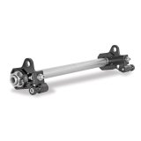 Performance Machine HD Touring Axle Adj Kit - Black Ano thumbnail 1
