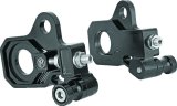 Performance Machine HD Touring Axle Adj Kit - Black Ano thumbnail 3