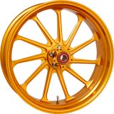 Performance Machine 21x3.5 Forged Wheel Assault - Gold Ano thumbnail 2