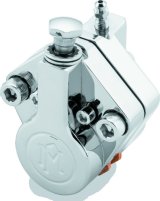 Performance Machine 2 Piston Classic Caliper - Chrome thumbnail 1