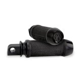 Performance Machine Footpegs Elite - Black Ano thumbnail 1