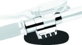 Performance Machine Switch Assembly 3 Button Left Side - Chrome thumbnail 2