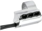 Performance Machine Switch Assembly 3 Button Left Side - Chrome thumbnail 3