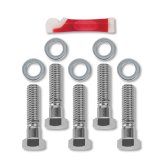 Performance Machine 00-Up HD Bolt Set Pulley - Chrome thumbnail 1