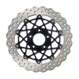 Performance Machine Disc/Carr Speedstar 11.5in x .20 FF No O/S Rr - Black Ano thumbnail 1