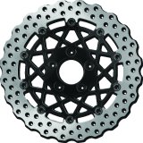 Performance Machine Disc/Carr Speedstar 11.5in x .20 FF No O/S Rr - Black Ano thumbnail 2