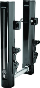 Performance Machine Dyna and M8 Softail Lower Leg Assembly 49mm - Contrast Cut thumbnail 2