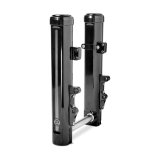 Performance Machine Dyna and M8 Softail Lower Leg Assembly 49mm - Contrast Cut thumbnail 1