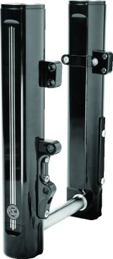Performance Machine Dyna and M8 Softail Lower Leg Assembly 49mm - Contrast Cut thumbnail 2