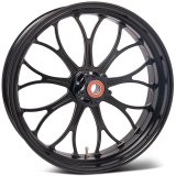 Performance Machine 18x5.5 Forged Wheel Revolution 9 Spoke Race Weight - Black Ano thumbnail 1
