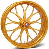 Performance Machine 18x5.5 Forged Wheel Revolution 9 Spoke Race Weight - Gold Ano thumbnail 1