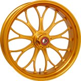 Performance Machine 18x5.5 Forged Wheel Revolution 9 Spoke Race Weight - Gold Ano thumbnail 2