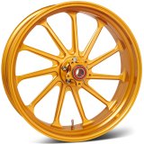 Performance Machine 18x5.5 Forged Wheel Assault 11 Spoke Race Weight - Gold Ano thumbnail 1