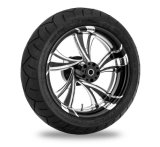 Performance Machine 21x3.5 Forged Wheel Cruise - Contrast Cut Platinum thumbnail 1