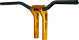 Performance Machine Phatbar/Riser Kit-Ext Wire - Gold Ops thumbnail 1