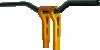 Performance Machine Phatbar/Riser Kit-Ext Wire - Gold Ops thumbnail 7